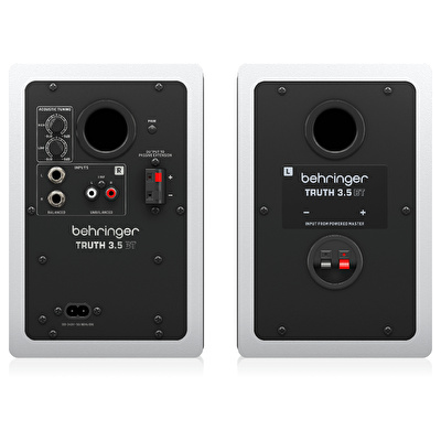 BEHRINGER TRUTH 4.5 BT Audiophile 4.5" Beyaz Stüdyo Monitörü (Çift)